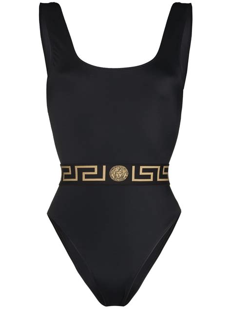 versace jeans couture swimwear|versace greca swimsuit.